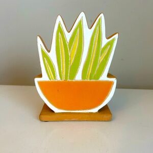 Molly‎ Anne Bishop Anthropologie Flatland Garden Terracotta Succulent Planter